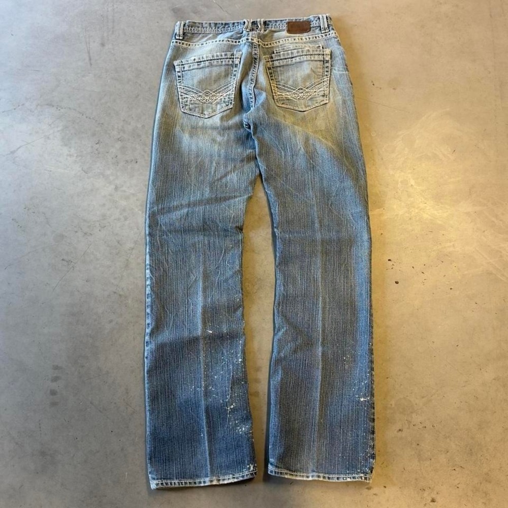 Vintage BKE Tyler straight leg faded skater jeans - Picture 3 of 5